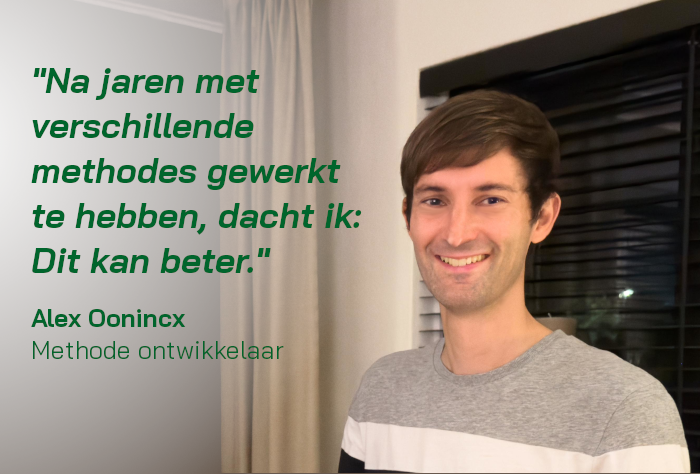 Alex Oonincx, oprichter van WisAdapt
